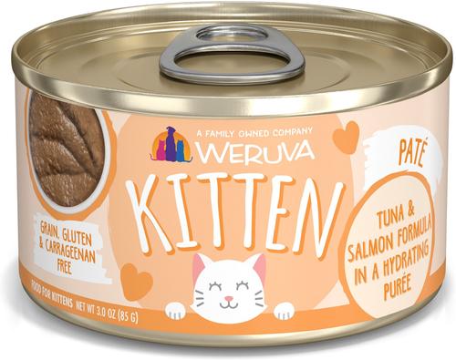 Bundle: Weruva Chicken Breast Formula + Tuna & Salmon Formula in a Hydrating Puree Wet Cat Food
