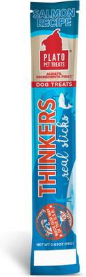 Thinkers Salmon Recipe Single Dog Treat, 1 count