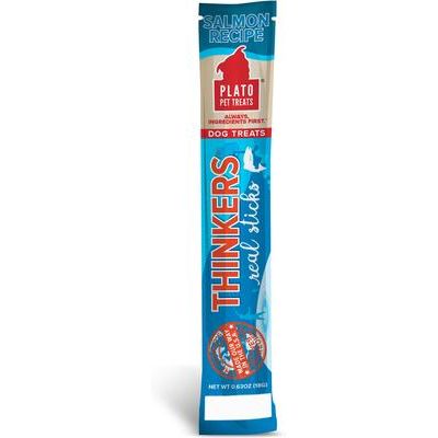 Premio individual para perros con receta de salmón Thinkers, 1 unidad