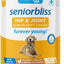 Seniorbliss Hip & Joint Mobility Plus Multivitamin Glucosamine Hickory Chicken & Bacon Flavored Soft Chew Supplement for Senior Dogs, 60 count