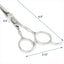 Curved-Tip Shears for Cats & Dogs, 6.5-in