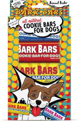 Bark Bars Variety Pack Dog Treat, 6-oz bag