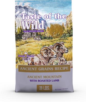 Ancient Mountain with Ancient Grains Dry Dog Food, 28-lb bag