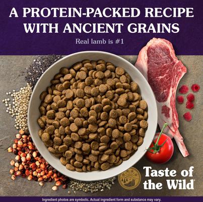 Ancient Mountain with Ancient Grains Dry Dog Food, 28-lb bag