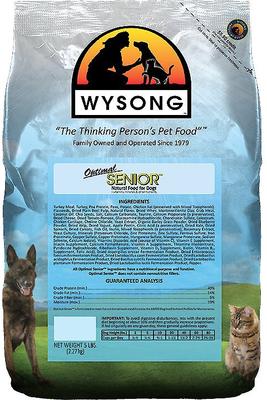 Optimal Senior Dry Dog Food, 5-lb bag