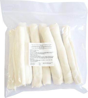 10-11-inch Rawhide Retriever Rolls Dental Dog Treats, 8 count