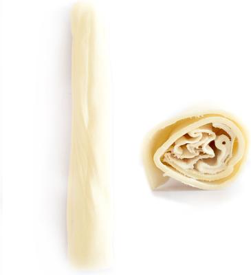 10-11-inch Rawhide Retriever Rolls Dental Dog Treats, 8 count