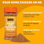 Pour Some Chicken On Me High Protein Limited Ingredient Dry Dog Food Topper, 4.6-oz bottle