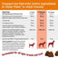 Ancient Elements Chew No Poo, sabor Bisonte para Perro, (disuadir coprofagia) 90 chews.