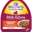 Complete Health Petite Entrees Alimento húmedo para perros adultos de razas pequeñas sin cereales con pollo, pavo, zanahorias y judías verdes trituradas, taza de 3 oz, caja de 12