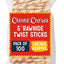 5-inch Rawhide Twist Chicken Flavor Dental Dog Chews, 45 count