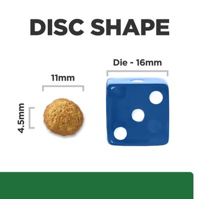 Alimento seco para perros con sabor a pollo para control y reducción de peso r/d, bolsa de 27.5 lb