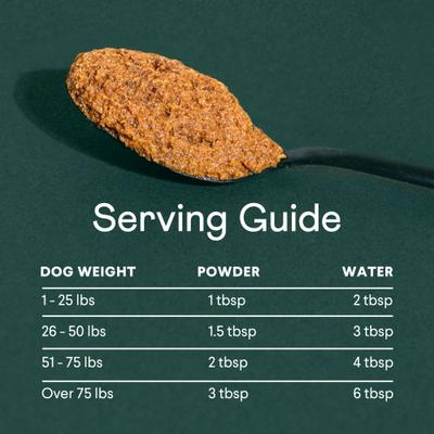 Pumpkin Plus Superfoods Sweet Potato & Pumpkin Flavored Powder for Dogs, 8-oz