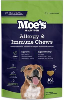 Chicken Flavor Immunity Bites Chews for Dogs, 90 count