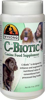 C-Biotic Dog Food Supplement, 9-oz bottle