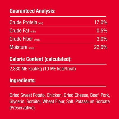Bundle: Good 'n' Fun Triple Flavor Wings Beef, Pork & Chicken + Good 'n' Tasty Triple Flavor Roll-Ups Dog Treats
