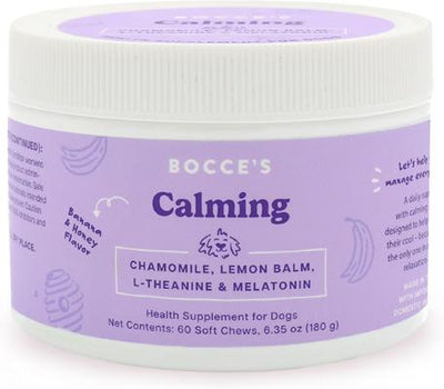 Soft Chew Calming Supplement for Dogs, 60 count