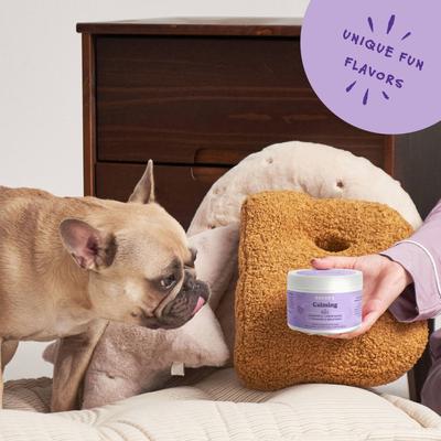 Soft Chew Calming Supplement for Dogs, 60 count