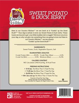 CK Duck & Sweet Potato Wrap Jerky Dog Treats, 16-oz bag
