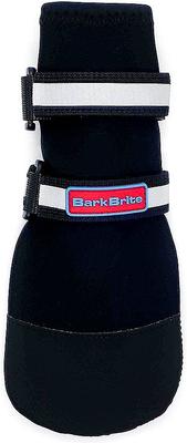 Bundle: Winter Paw Protection Starter Kit - Safe Paw Ice Melt, Natural Dog Company Paw Protector Balm, Bark Brite Dog Boots, X-Large