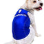 Chaleco antiansiedad para perros, azul rey, extragrande