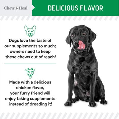 Lawn Savor Soft Chew Lawn Protection Supplement for Dogs, 240 count