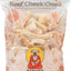 Beef Cheek Chips Value Bag Dog Treats, 1-lb bag