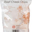 Beef Cheek Chips Value Bag Dog Treats, 1-lb bag