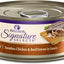 Bundle: Wellness CORE Signature Selects Shredded Boneless Chicken & Chicken Liver Entree in Sauce + Shredded Boneless Chicken & Beef Entree in Sauce Canned Cat Food
