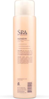 Spa Renew Oatmeal Dog & Cat Shampoo, Luscious Sweet Plum & Peaches Scent, 16-fl oz bottle