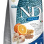 N&D Ocean Codfish & Orange Ancestral Grain Mini Adult Dry Dog Food, 15.4-lb bag