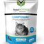 Composure - Suplemento calmante masticable suave con sabor a trucha y pollo para gatos (30 unidades)