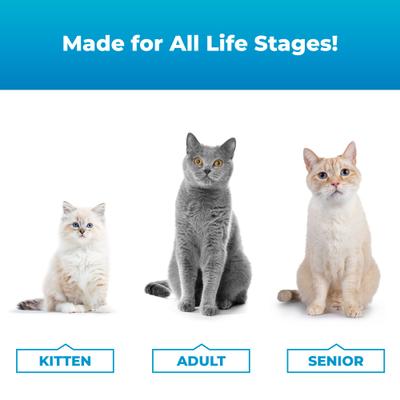 Composure - Suplemento calmante masticable suave con sabor a trucha y pollo para gatos (30 unidades)