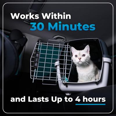 Composure - Suplemento calmante masticable suave con sabor a trucha y pollo para gatos (30 unidades)