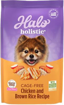 Holistic Chicken & Brown Rice Small Breed Dry Dog Food, 10-lb bag