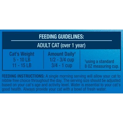 9Lives, Daily Essentials Adult, pollo + res + salmón, 1.43 / 5.44 / 9.07 / 12.70 kg.