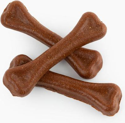 Medium Beef Cheese Dog Chew Treat, 8.5-oz bag