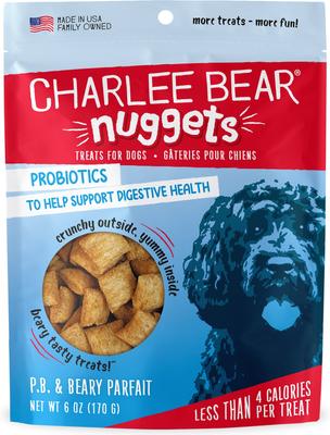 Nuggets Bearcuterie Bites Crunchy Dog Treats, 6-oz bag