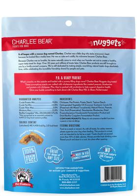 Nuggets PB & Beary Parfait Crunchy Dog Treats, 6-oz bag