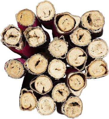 Esophanormous 10-inch Beef & Sweet Potato Bully Stick Dog Chew Treats, 18 count