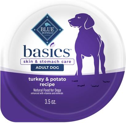Basics Skin & Stomach Care Grain-Free Lamb & Potato Small Breed Adult Wet Dog Food, 3.5-oz, case of 12