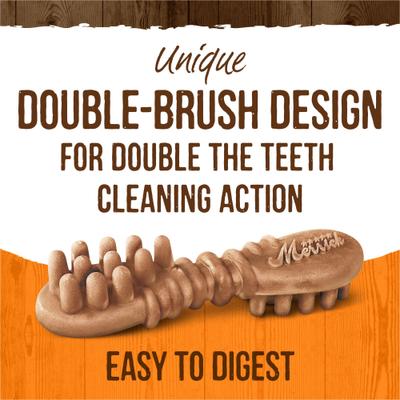 Fresh Kisses Dental Chews Pumpkin & Cinnamon Natural Small Dog Dental Treats, 4.8-oz pouch