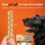 9-in Milk Flavor Braid Dog Treats, 4 count