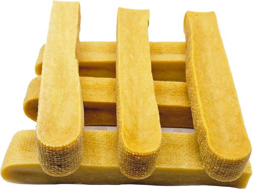 6 to 7-in Himalayan Yak Cheese Dog Chew Treats, Jumbo, 2-lb bag