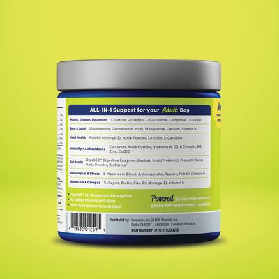 ALL-IN 1 Multifunctional Supplements for Dogs, 90 count