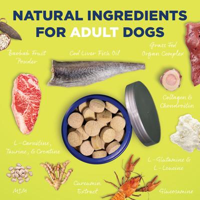 ALL-IN 1 Multifunctional Supplements for Dogs, 90 count