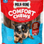 Golosinas masticables de carne de res real para perros Comfort Chews, 9 unidades