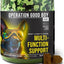 Beef Flavored Multi-Functional Supplement for Dogs, 90 count