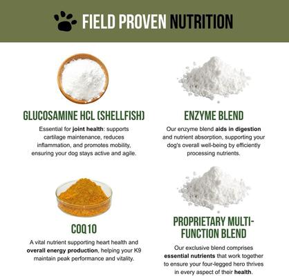 Beef Flavored Multi-Functional Supplement for Dogs, 90 count