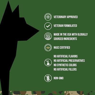 Beef Flavored Multi-Functional Supplement for Dogs, 90 count